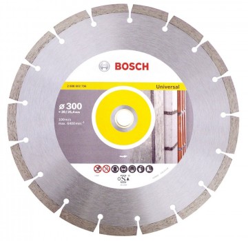 Bosch 2608615032 diamant blad for universal bruk 300x20mm