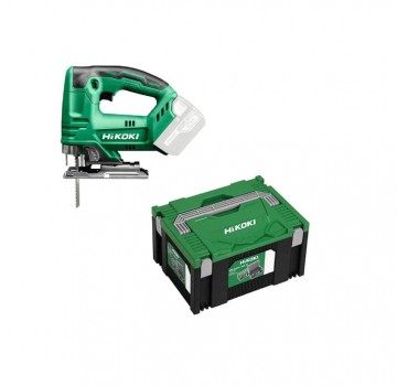 Sjekk prisen! HiKOKI CJ18DA 18V kompakt stikksag (kun maskin) levert i system koffert