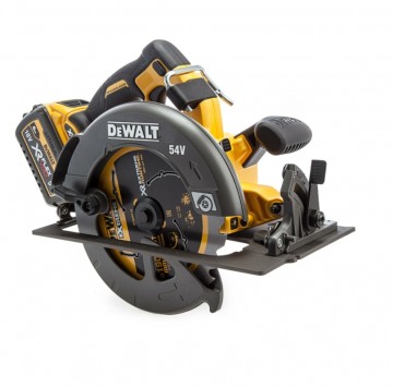 Dewalt DCS578T2 54V XR FlexVolt 190mm sirkelsag (2 x 6,0Ah batterier)