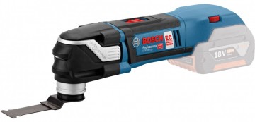 Bosch GOP 18 V-28 Professional børsteløs multikutter (kun kropp)
