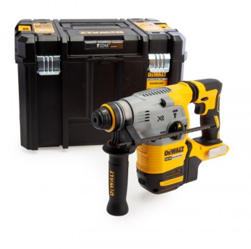 Sjekk prisen! Dewalt DCH283NT 18V XR børsteløs 3-modus SDS+ hammerbor (kun kropp) i system koffert