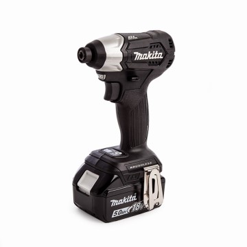 Makita DTD155Z 18V børsteløs slagtrekker i sort utgave (kun kropp)