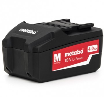 Metabo 4Ah 18V Lithium batteri