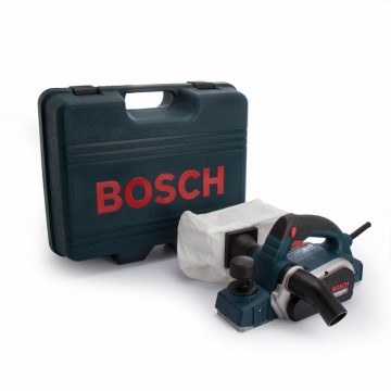 Bosch GHO26-82D Elektrisk høvel 2,6 mm 710W levert i koffert 240V