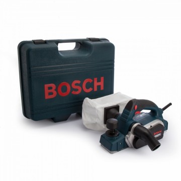 Bosch GHO26-82D Elektrisk høvel 2,6 mm 710W levert i koffert 240V