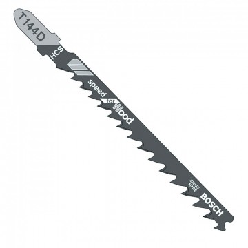 Sjekk prisen! Bosch T144D Stikksagblader for trevirke(5stk)