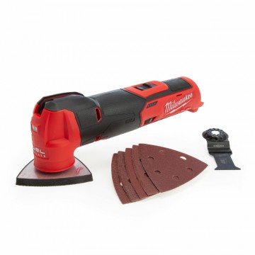 Milwaukee M12 FMT-0 FUEL børsteløs multiverktøy (kun kropp)