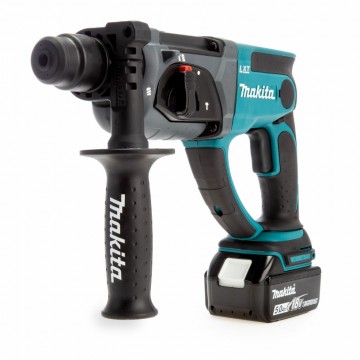 Makita DHR202RT1J 18V SDS+ borhammer (1 x 5.0Ah batteri)