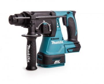 Makita DHR242Z 18V SDS+ borsteløs 3-modus borhammer (kun kropp)