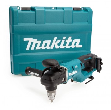 Makita DDA450ZK 18V LTX børsteløs vinkelbormaskin (kun kropp) levert i koffert