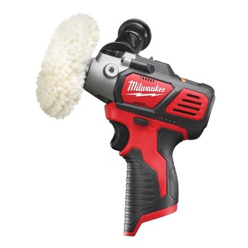 Milwaukee M12 BPS-0 poleringsmaskin (kun kropp)