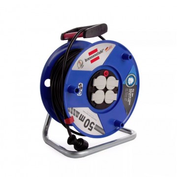 Brennenstuhl 1208060 Garant 50M kabeltrommel H05VV-F 3G1,5