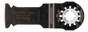 Makita TMA047B 32mm multikutter sagblad 