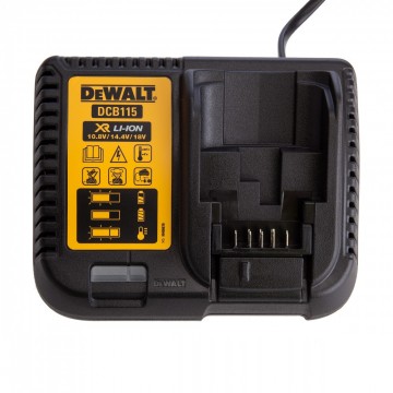 Dewalt DCB115 XR Multi-spennings hurtiglader 10.8-18V