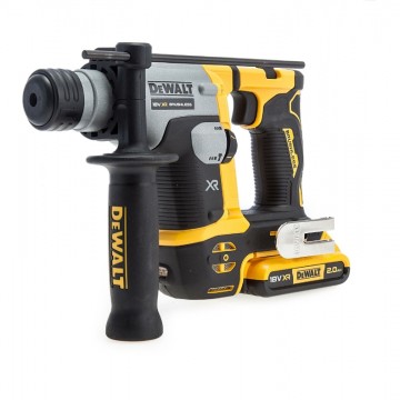 Dewalt DCH172D2 18V XR Ultra kompakt SDS+ roterende borhammer (2 x 2.0Ah batterier)