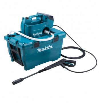 Makita DHW080ZK 36V (18V+18V) LXT børsteløs høytrykkspyler (kun maskin, uten batteri og lader)