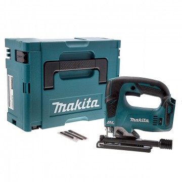 Makita DJV182ZJ 18V børsteløs stikksag Li-ion (kun kropp) med Makpac koffert 