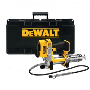Dewalt DCGG571NK 18V XR batteridrevet fettpresse (kun maskin, uten batteri og lader)