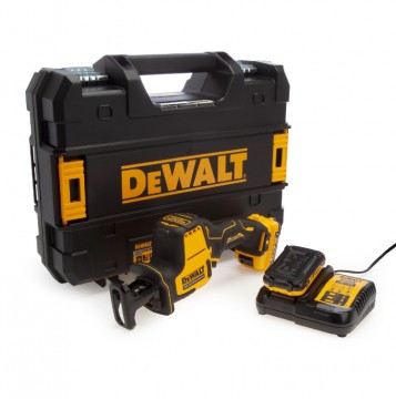 Dewalt DCS312D2 12V XR børsteløs kompakt bajonett sett (2 x 2,0Ah batterier)