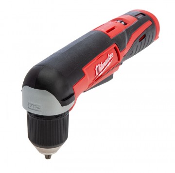 Sjekk prisen! Milwaukee C12 RAD-0 vinkel drill (kun kropp, uten batt/lader)