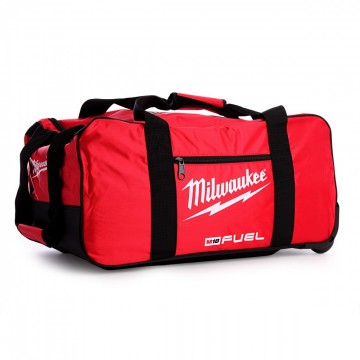 Sjekk prisen! Milwaukee M18 Fuel stor verktøybag/sportsbag med hjul