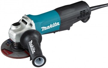 Makita GA5050R 125mm 1300W 230V vinkelsliper med håndtak bryter
