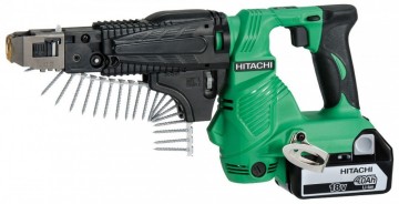 Hitachi WF18DSL 18V skruautomat (kun kropp) levert i koffert