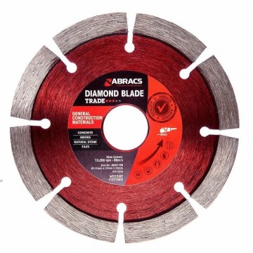 Abracs ABDD115M Diamant skive 115mm x 10mm x 22mm