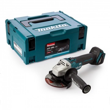 Anbefales! Makita DGA504ZJ1 18V Børsteløs vinkelsliper 125mm (kun kropp) med Makpac koffert