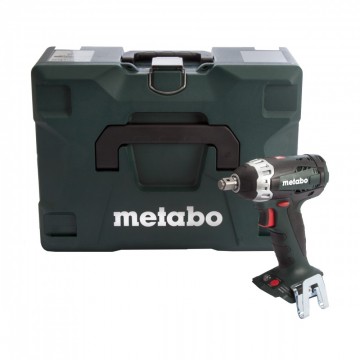 Metabo SSW18LTX200 18 V batteridrevet Lithium Ion muttertrekker (kun kropp)