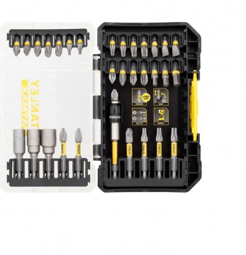 Sjekk prisen! Stanley STA88557 FatMax 32-delers slagtrekker sett levert i hendig etui