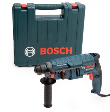 Bosch GBH 2000 SDS+ borhammer (240V) levert i koffert