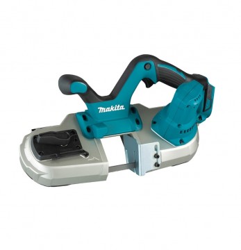 Makita DPB182Z 18V LXT bærbar båndsag (kun kropp, uten batteri og lader)