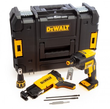 Dewalt DCF620NT 18V børsteløs skruautomat (kun maskin, uten batteri og lader) i TSTAK system koffert