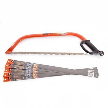 Sjekk prisen! Bahco 10-24-51 24"/600m Buesag + 5 ekstra Bahco 24"/600mm blader