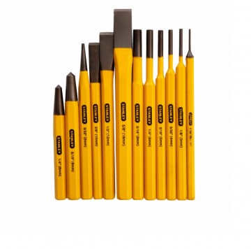 Stanley 4-18-299 12-deler meisel og dor sett