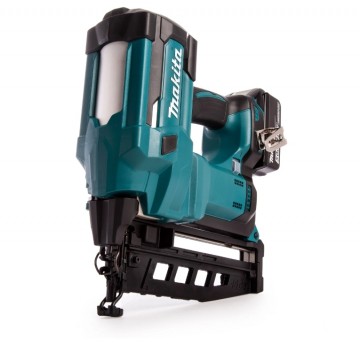 Makita DBN600ZJ 18V 1,6MM børsteløs dykkert pistol (kun kropp) levert i Makpac koffert