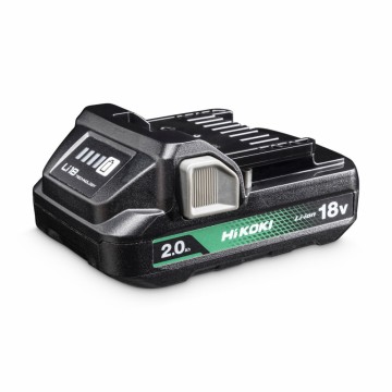 Sjekk prisen! Hikoki BSL 1820M 18V 2Ah lettvekt batteri med batteri indikator