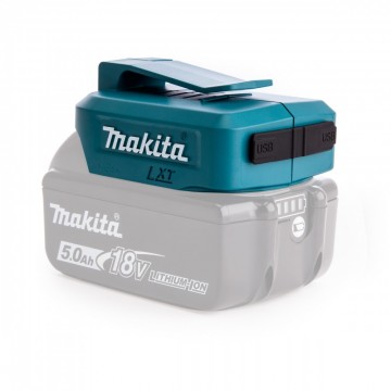 Makita ADP05 Li-ion USB Adapter fra 14,4V - 18V batteri