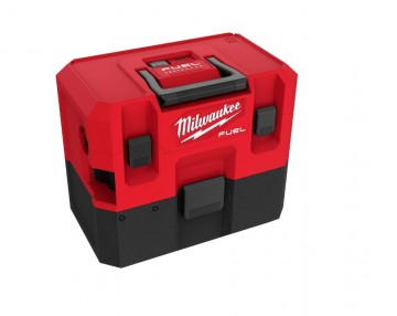 Milwaukee M12 FVCL FUEL børsteløs kompakt støvsuger (kun maskin, uten batteri og lader)