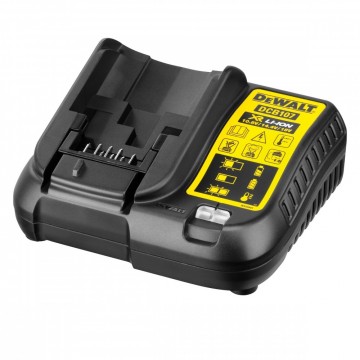 Dewalt DCB107 10.8/14,4/18V kompakt multispennings lader 240V