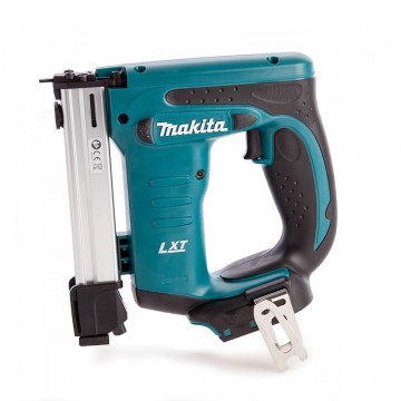 Makita DST221Z 18V batteridrevet stiftepistol (kun kropp)