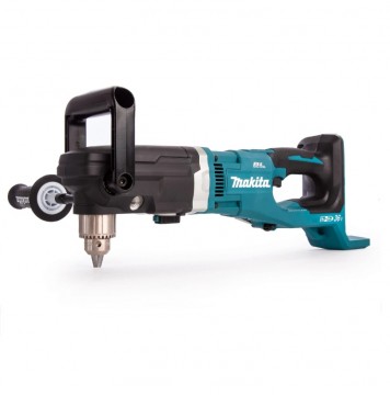 Makita DDA460ZK børsteløs 18V+18V=36V vinklet kraftig bormaskin (kun kropp)