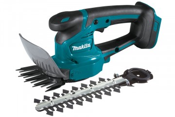 Makita DUM111Z 18V LXT batteridrevet gress- og hekksaks (kun kropp)