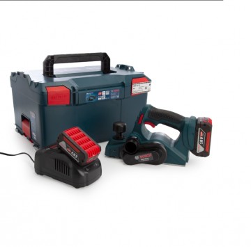 Bosch batteridrevet høvel GHO 18 V-LI Professional (2x5Ah batt)