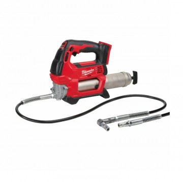 Milwaukee M18 GG-0 18V fettpresse (kun kropp, uten batteri og lader)