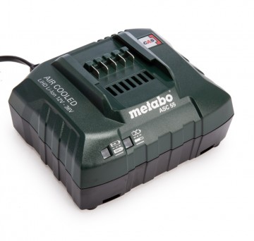 Metabo 627045000 ASC 55, 12-36V multi spenning hurtiglader 