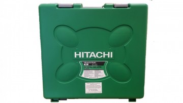Hitachi solid og robust verktøykoffert / drillset koffert (48x45x11cm)