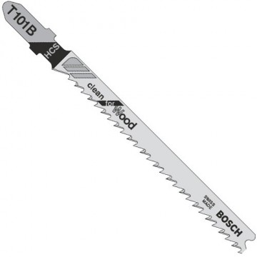 Bosch stikkblader til trevirke(T101B, 5stk blader)