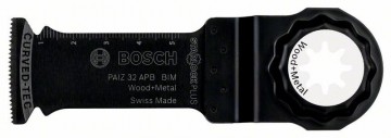 BOSCH PAIZ 32 APB-BLAD LANG TRE+METALL multikutter sagblad